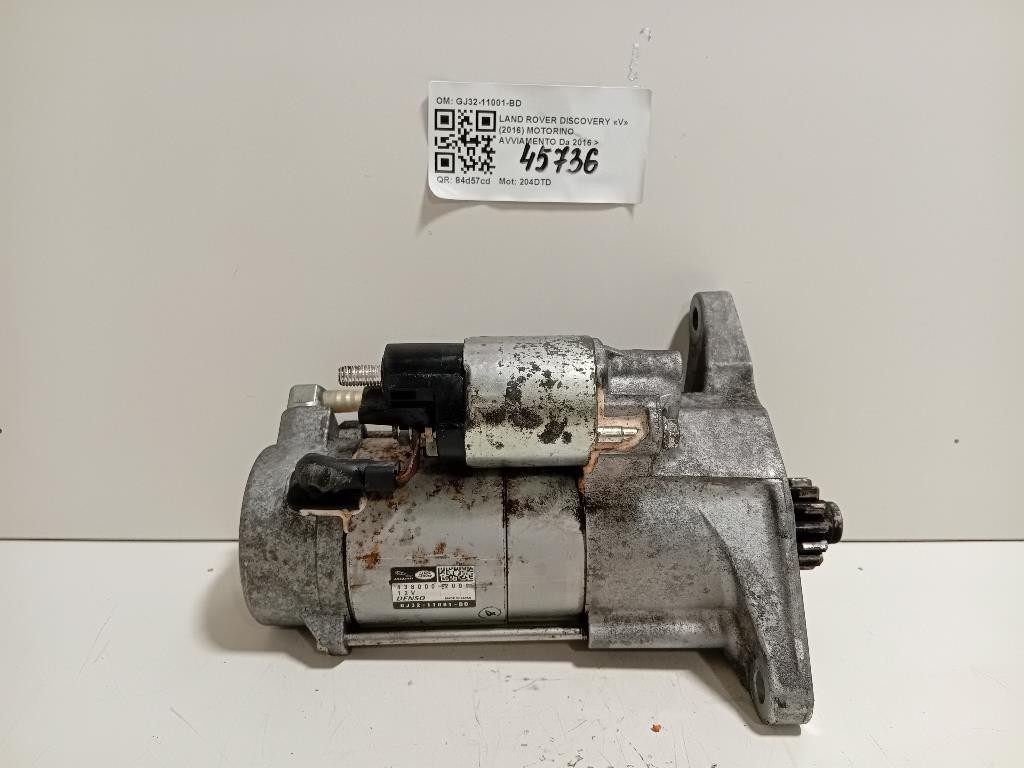 Motorino Avviamento GJ32-11001-BD Land Rover Discovery V 2016