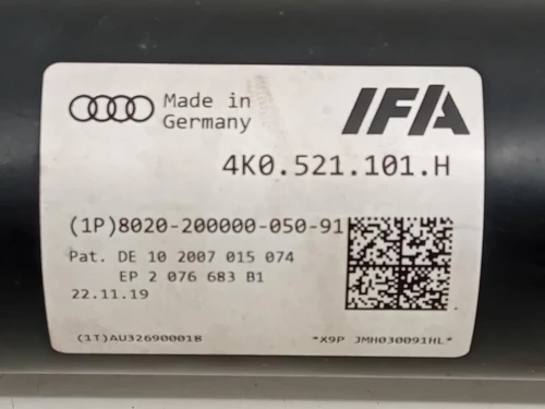 Albero Trasmissione 4K0 521 101 H Audi A6 4a5c8 Avant 2018