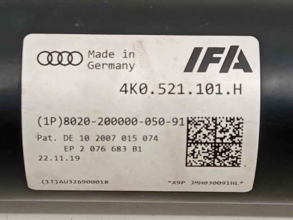 Albero Trasmissione 4K0 521 101 H Audi A6 4a5c8 Avant 2018