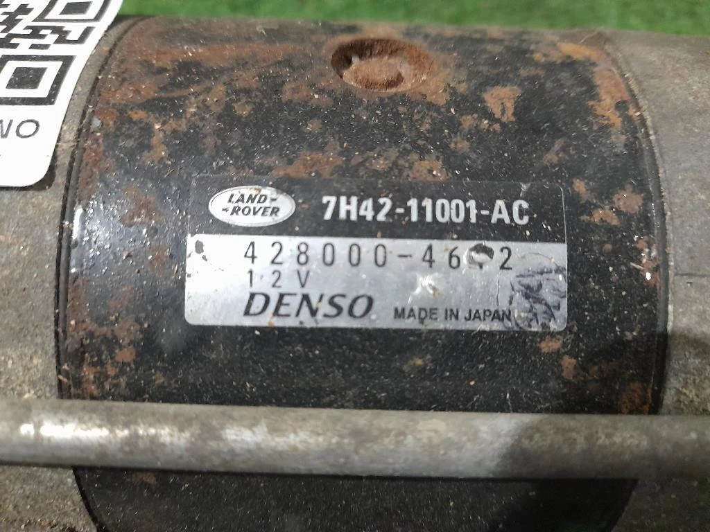 Motorino Avviamento 7H4211001AC Land Rover Range Rover IV 2013