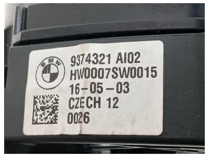 Devioguida Completo 9374321 DEVIOLUCI CONTATTO SPIRALATO Mini MINI Clubman F54 2019