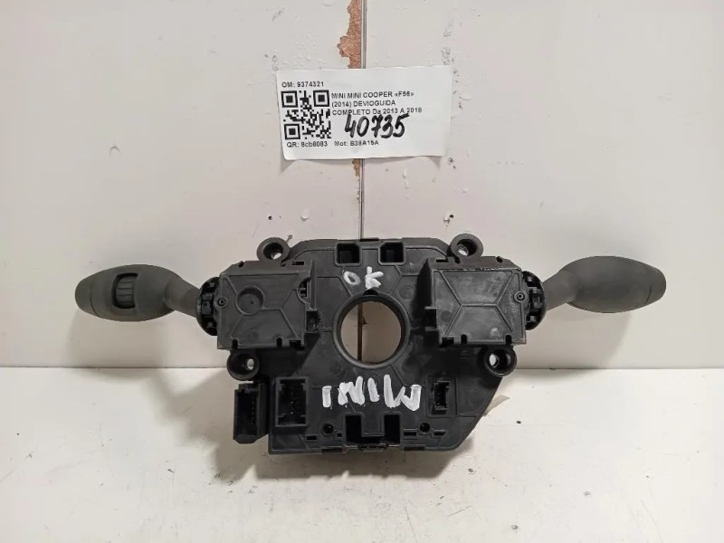 Devioguida Completo 9374321 Mini MINI Cooper F56 2014