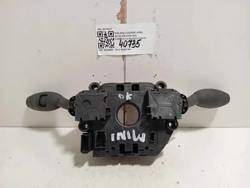 Devioguida Completo 9374321 Mini MINI Cooper F56 2014