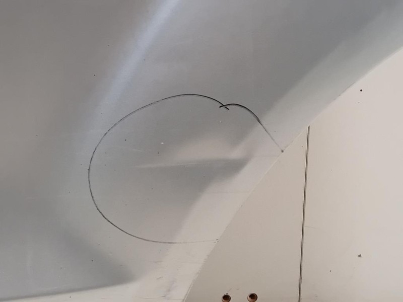 Porta POST SX 4L0833051 Audi Q7 4LB 2006