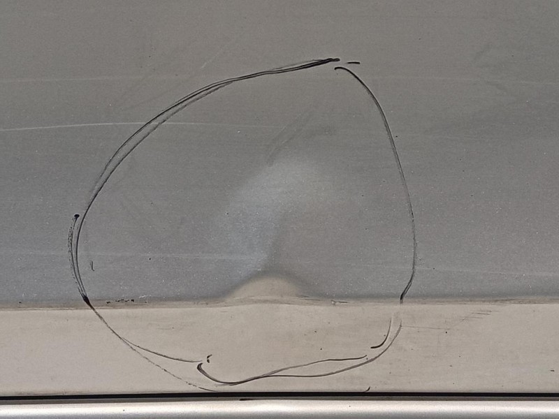 Porta POST SX 4L0833051 Audi Q7 4LB 2006