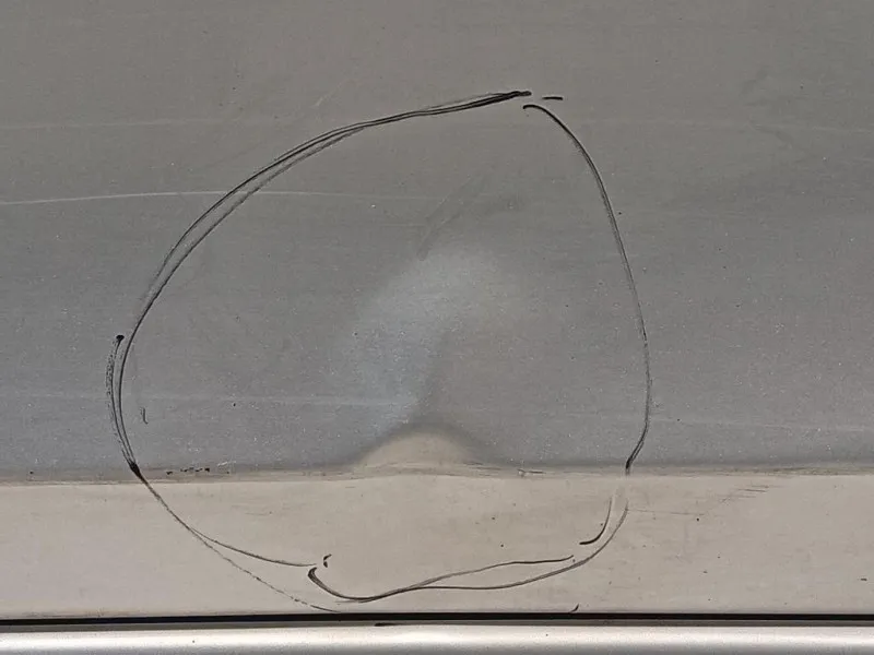 Porta POST SX 4L0833051 Audi Q7 4LB 2006