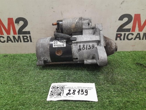 Motorino Avviamento M002T88671 Mazda 6 II 2008