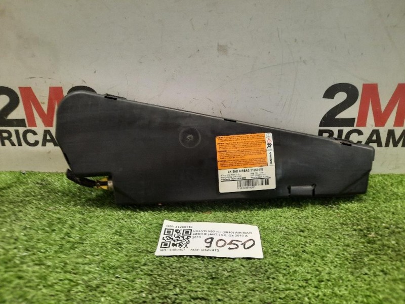 Air-bag Sedile ANT SX 31263110 Volvo V60 I 2010