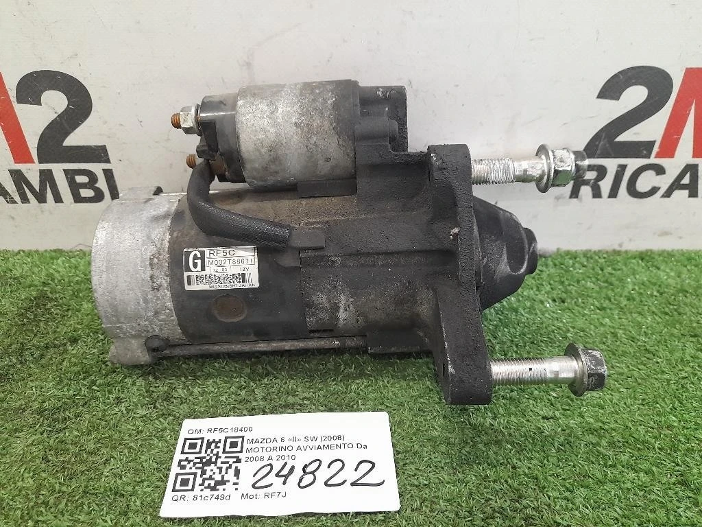 Motorino Avviamento RF5C18400 Mazda 6 II SW 2008