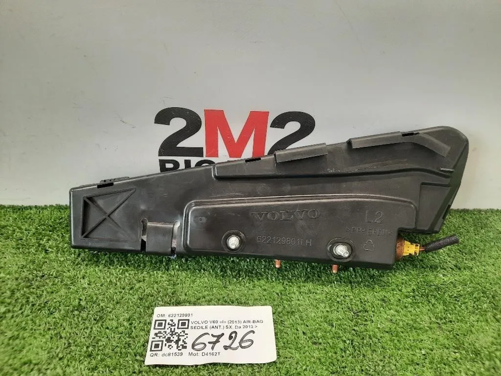 Air-bag Sedile ANT SX 622129801 Volvo V60 I 2013
