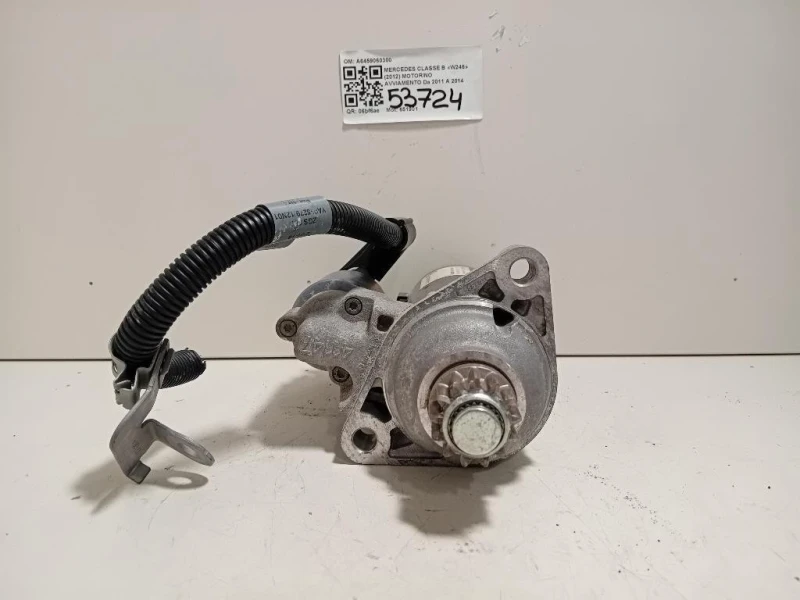 Motorino Avviamento A6459060300 Mercedes Classe B W246 2012