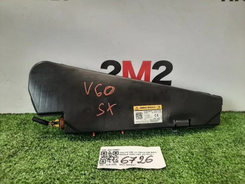 Air-bag Sedile ANT SX 622129801 Volvo V60 I 2013