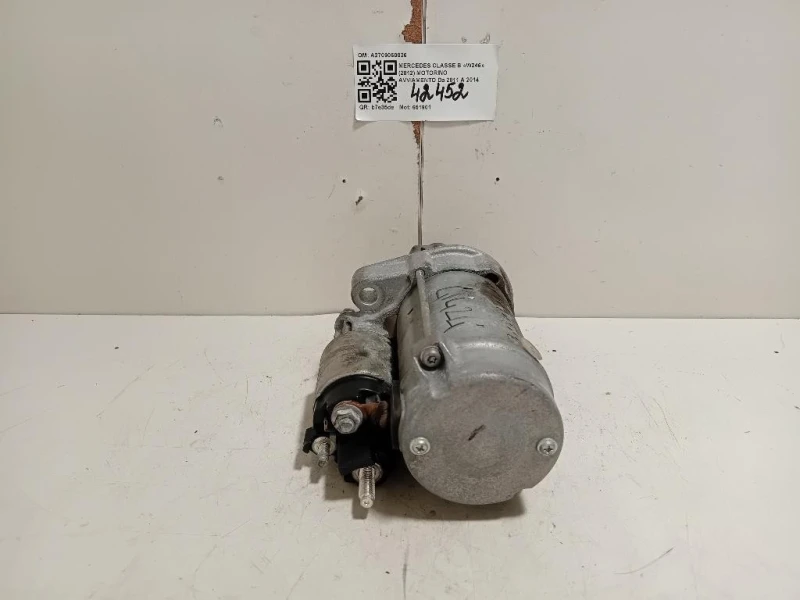 Motorino Avviamento A2709060026 Mercedes Classe B W246 2012