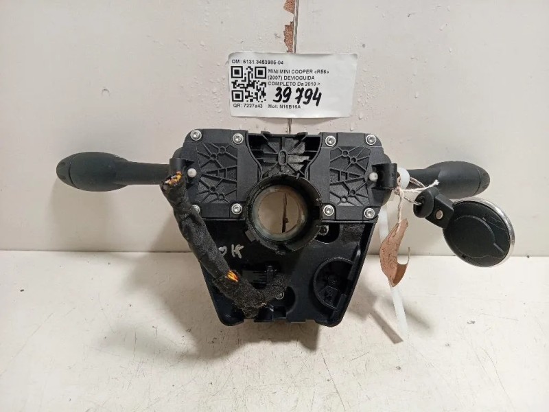 Devioguida Completo 6131 3453985-04 Mini MINI Cooper R56 2007