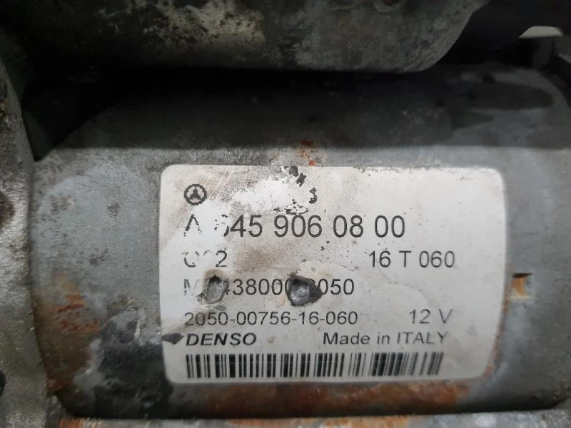 Motorino Avviamento A6459060800 Mercedes Classe B W246 2014