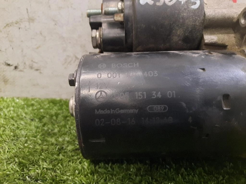 Motorino Avviamento 0051513401 Mercedes Classe C W203 2000