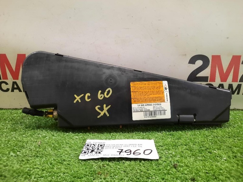Air-bag Sedile ANT SX 31315930 Volvo XC60 I 2009