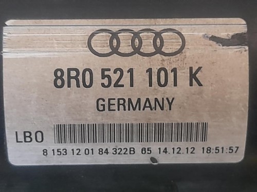 Air-bag Sedile POST DX A2218600605 Mercedes Classe S W221 2006