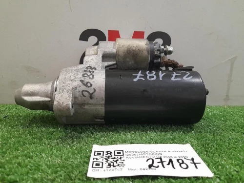 Motorino Avviamento Mercedes Classe R W251 2006