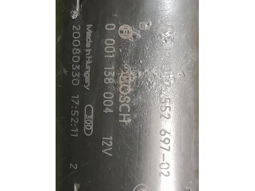 Motorino Avviamento 55269702 Mini MINI Clubman R55 2008