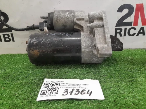 Motorino Avviamento 75500178004 Mini MINI Cooper R56 2007