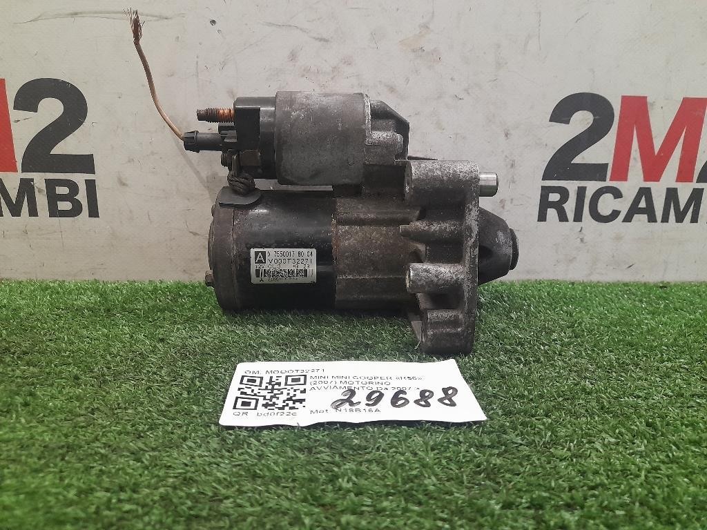 Motorino Avviamento MOOOT32271 Mini MINI Cooper R56 2007