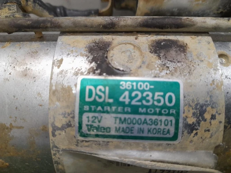 Motorino Avviamento 3610042350 Mitsubishi L200 II 1997