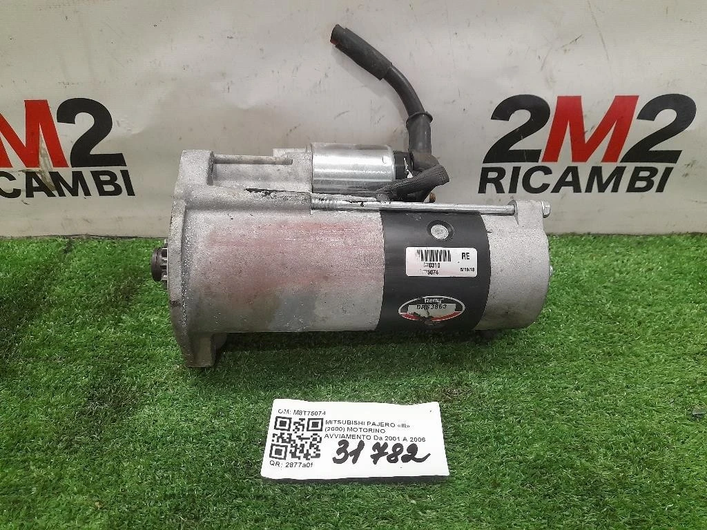 Motorino Avviamento M8T75074 Mitsubishi Pajero III 2000