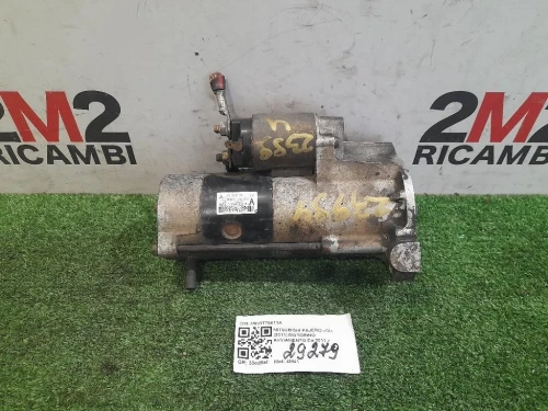 Motorino Avviamento M008T75071A Mitsubishi Pajero IV 2011