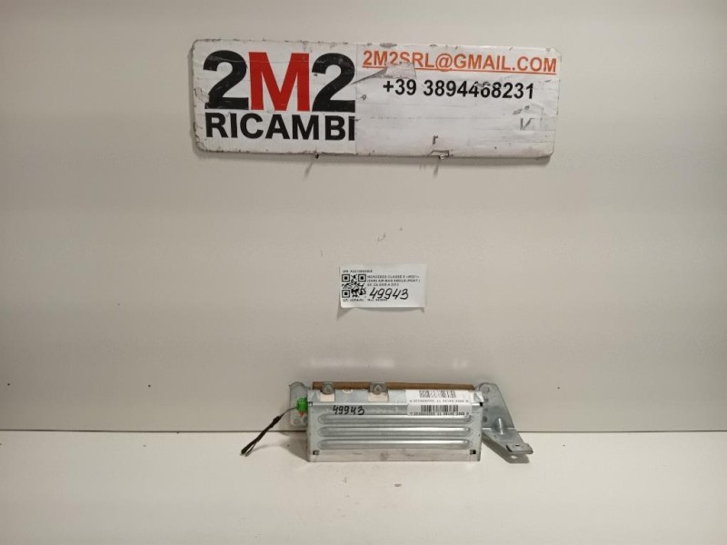 Air-bag Sedile POST SX A2218600505 Mercedes Classe S W221 2006