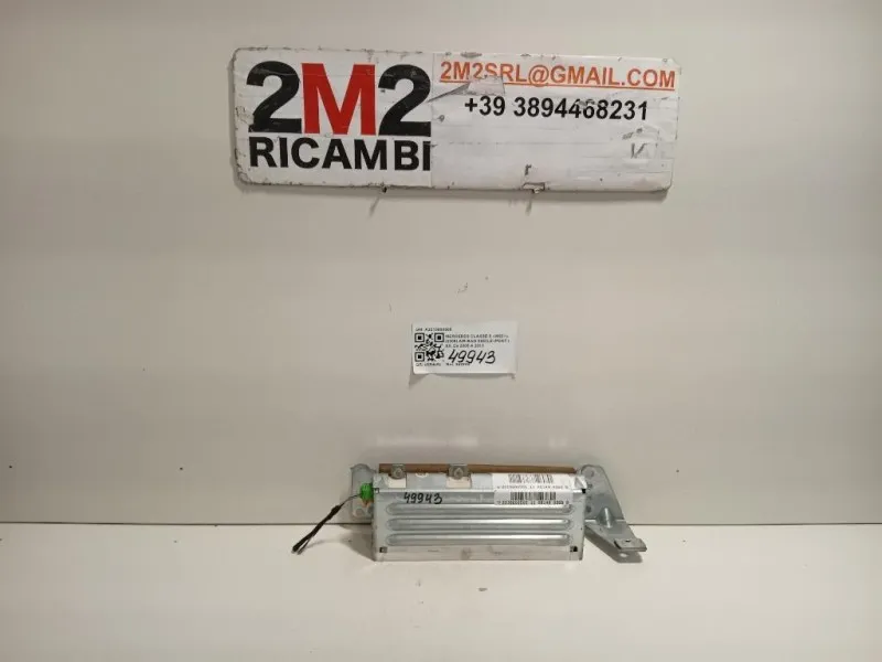 Air-bag Sedile POST SX A2218600505 Mercedes Classe S W221 2006