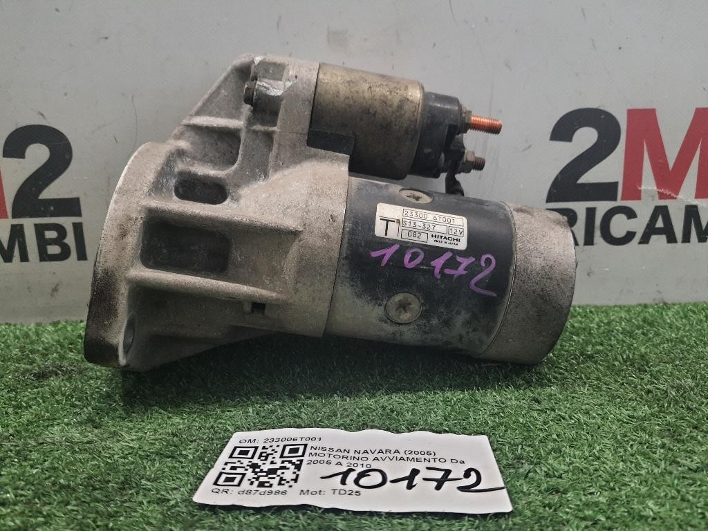 Motorino Avviamento 233006T001 Nissan Navara 2005