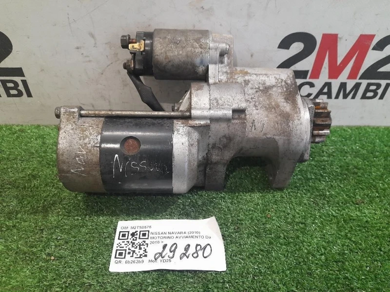 Motorino Avviamento M2TS0575 Nissan Navara 2010
