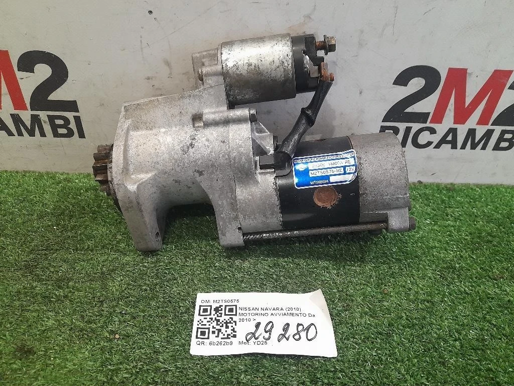 Motorino Avviamento M2TS0575 Nissan Navara 2010