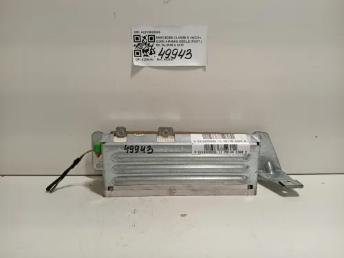 Air-bag Sedile POST SX A2218600505 Mercedes Classe S W221 2006