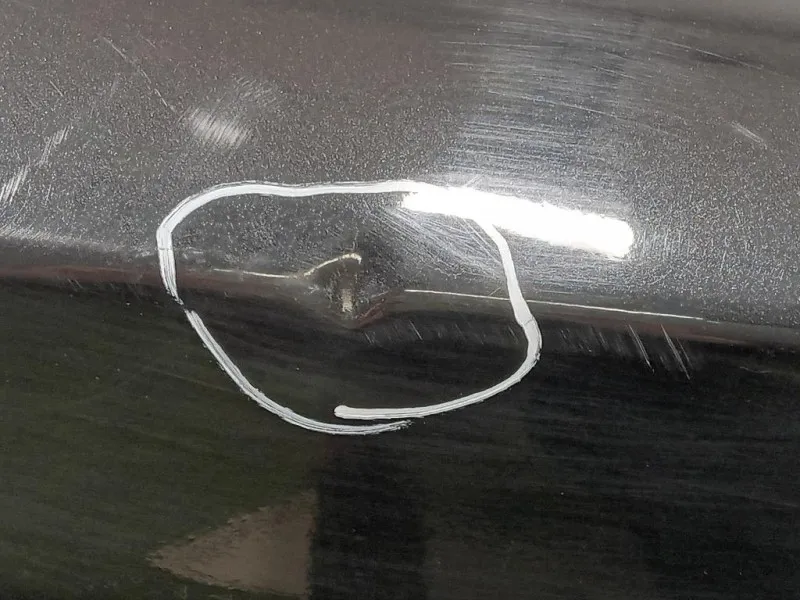 Porta POST SX 41525A2A397 Bmw Serie 1 F20 Berlina 2015