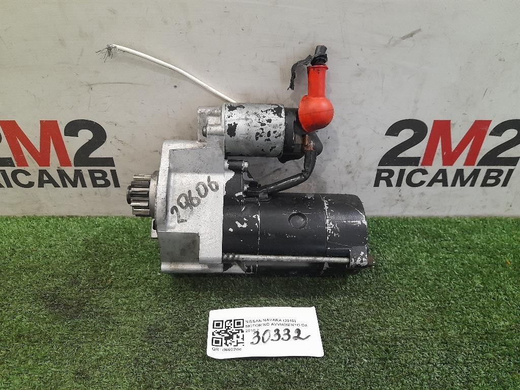 Motorino Avviamento Nissan Navara 2010