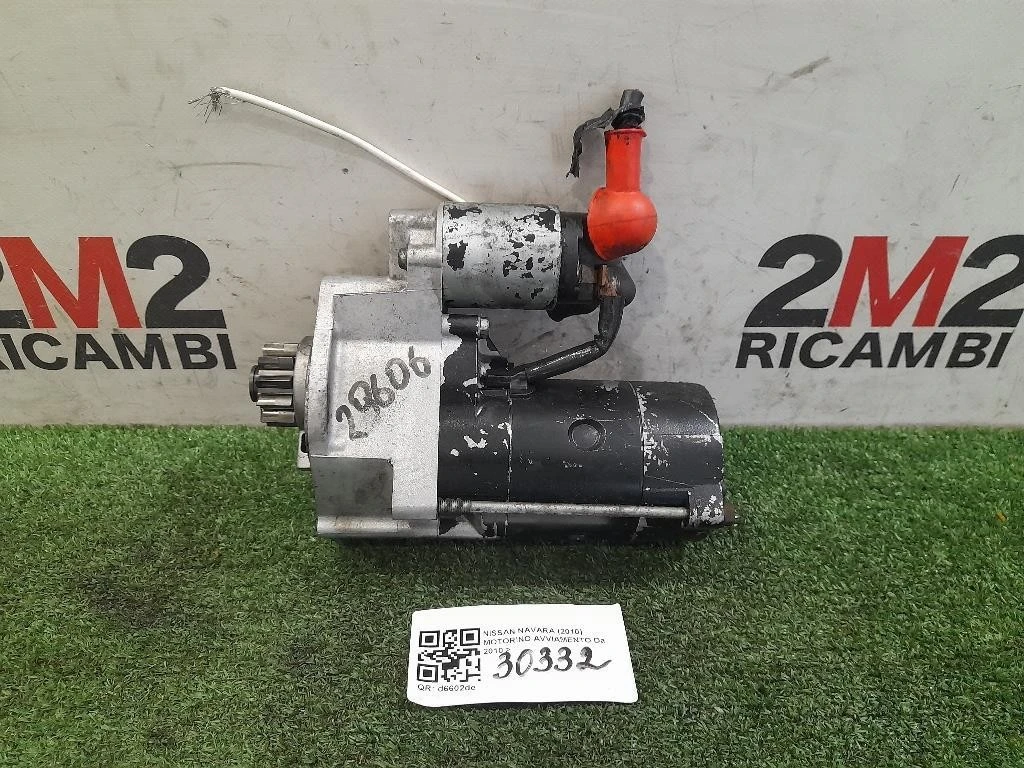 Motorino Avviamento Nissan Navara 2010