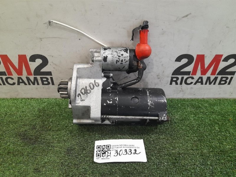 Motorino Avviamento Nissan Navara 2010
