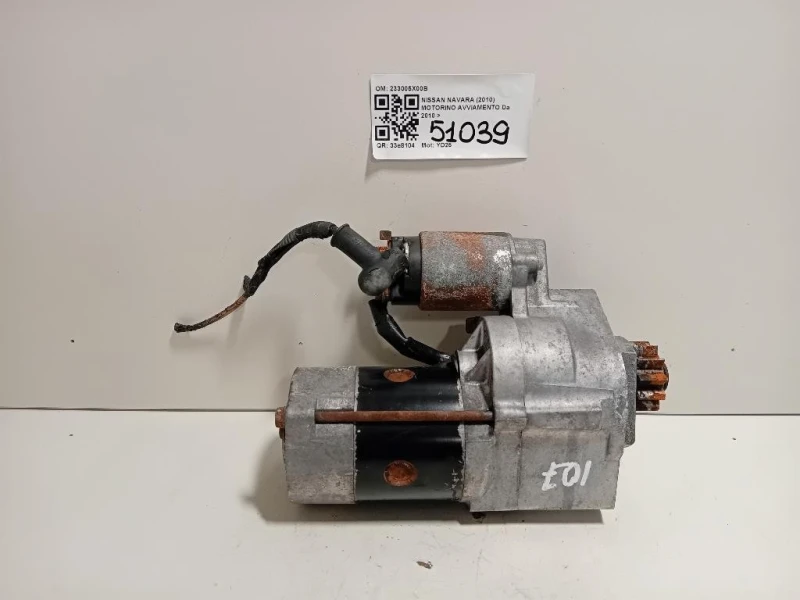 Motorino Avviamento 233005X00B Nissan Navara 2010