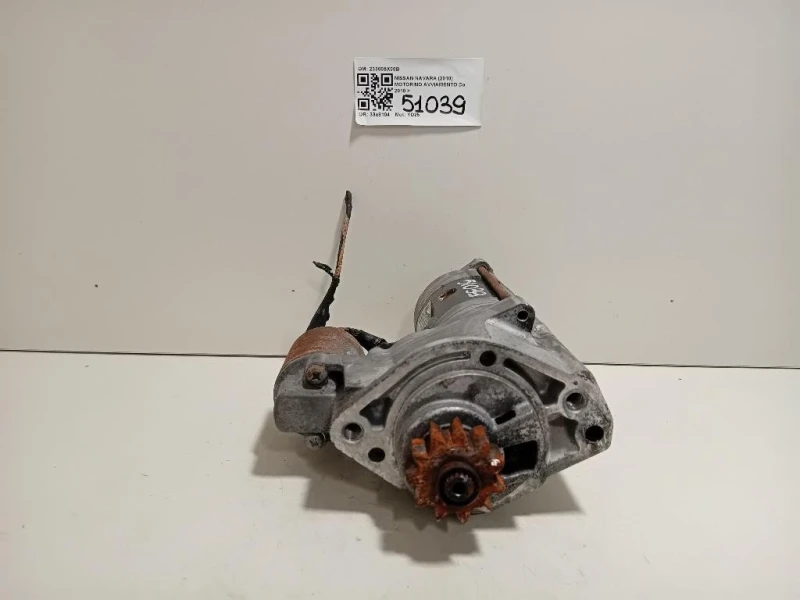 Motorino Avviamento 233005X00B Nissan Navara 2010