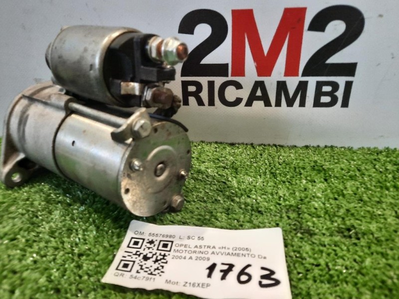 Motorino Avviamento 55576980 Opel Astra H 2005