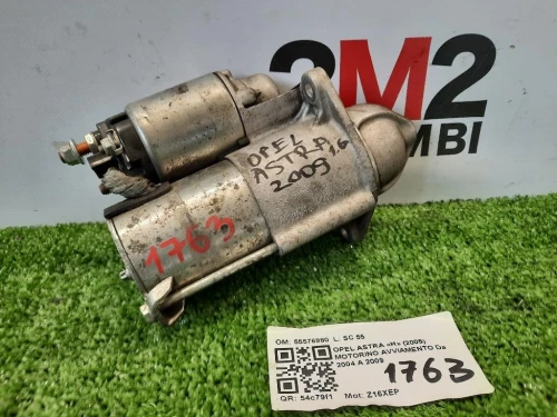 Motorino Avviamento 55576980 Opel Astra H 2005