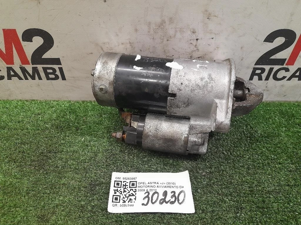 Motorino Avviamento 55253857 Opel Astra J 2010