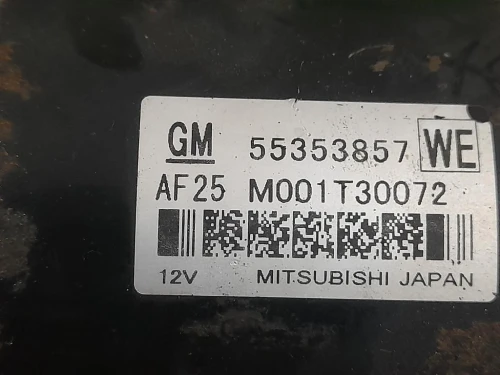 Motorino Avviamento 55353857 Opel Astra J 2012