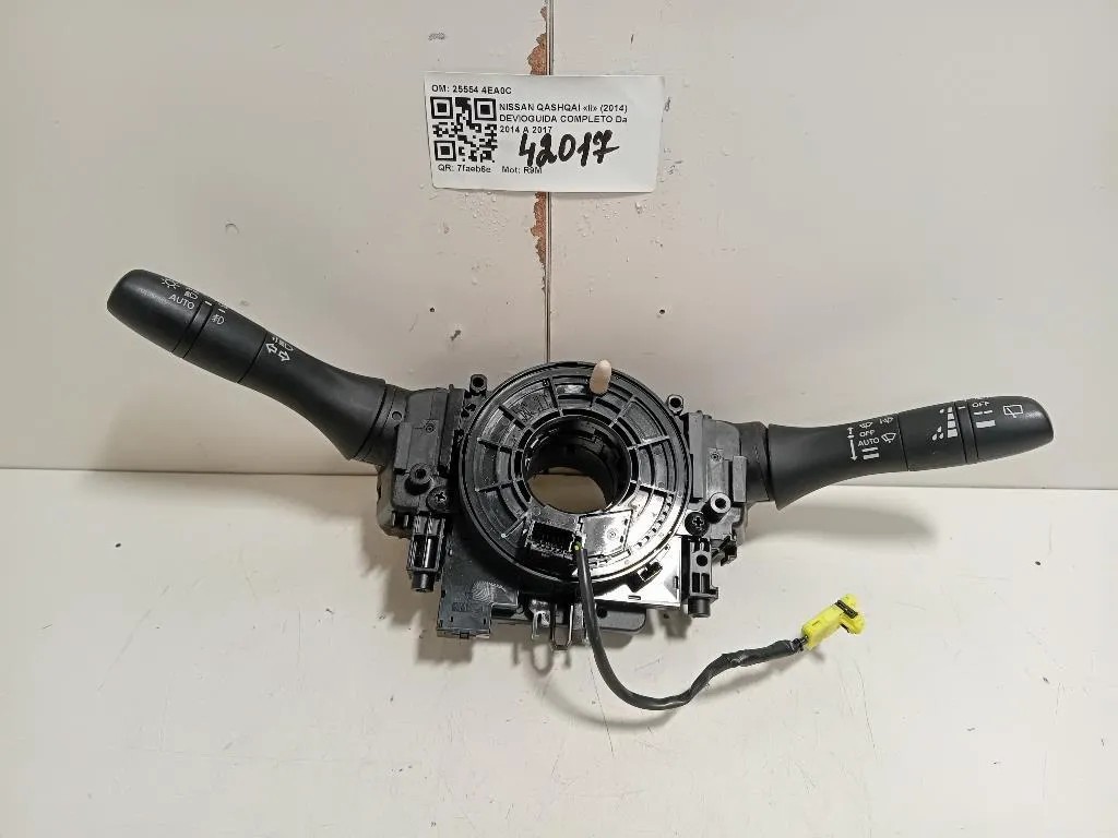 Devioguida Completo 25554 4EA0C Nissan Qashqai II 2014