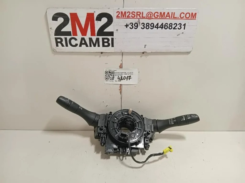 Devioguida Completo 25554 4EA0C Nissan Qashqai II 2014