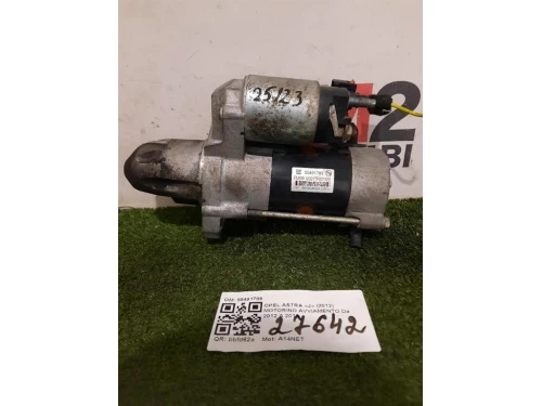 Motorino Avviamento 55491789 Opel Astra J 2012