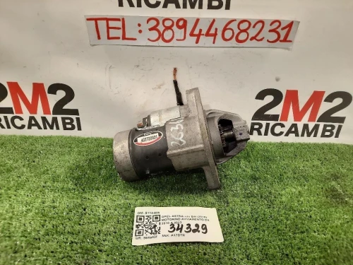 Motorino Avviamento S114-925 Opel Astra J SW 2010