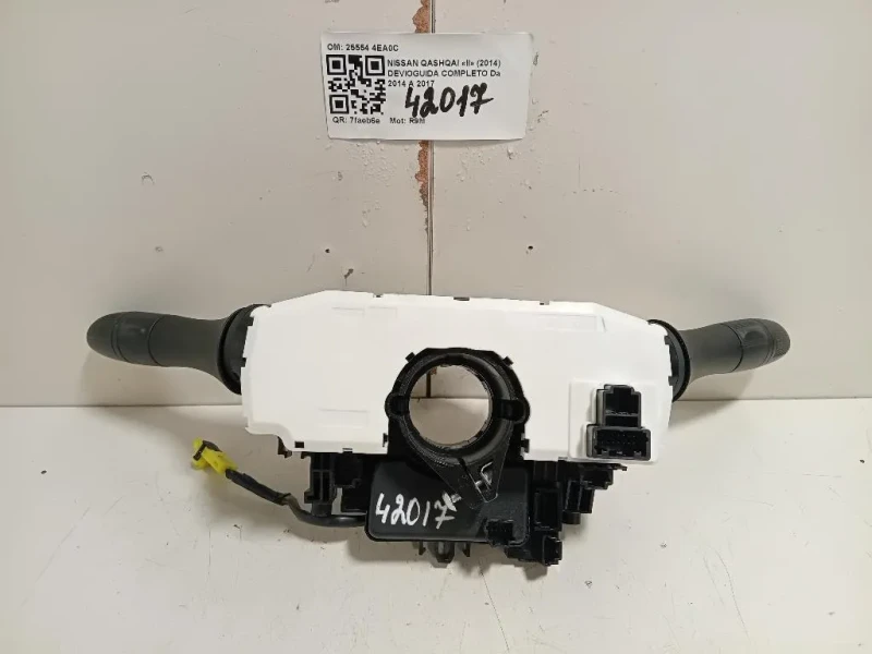 Devioguida Completo 25554 4EA0C Nissan Qashqai II 2014